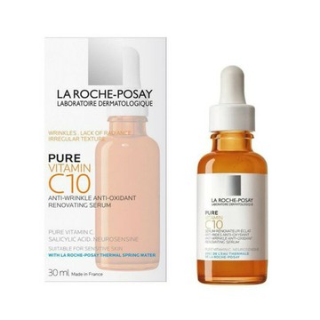 LA ROCHE-POSAY 理膚寶水 C10肌光活膚精華30ml 優惠價:1380元｜岡山戀香水