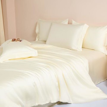 素君丨年輕YOUNG 60S奧地利蘭精天絲四件套 純色雙拼萊賽爾纖維