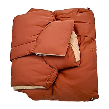 愛北鼻兒童加厚羽絨背心，輕暖舒適，多色可選，100碼-86-90cm  粉色  1入