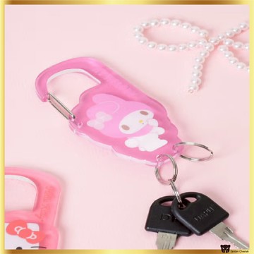 三麗鷗 Sanrio Character Carabiner 鑰匙圈 My Melody / Hello Kitty,官