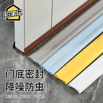 免粘門縫門底密封條房門縫隙隔音臥室無膠擋風條防蟲貼防風條門貼 VDGM