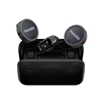 Insta360 Mic PRO 兩發一收 (先創公司貨)
