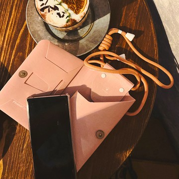 PhonePochette 手機隨身袋 MOODTONE Nude Beige客製 禮物
