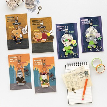 Romane Brunch Brother壓克力鑰匙圈吊飾Ver.Movie