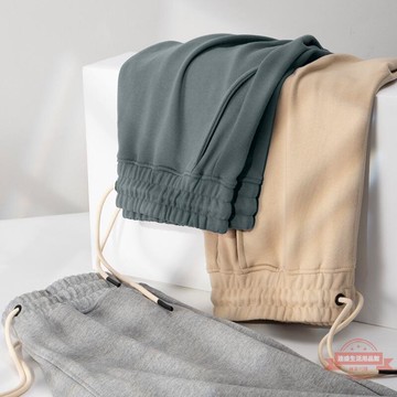 「ZEXI」12色重磅夏針織 純棉短褲 五分休閒短褲 短褲男 日系短褲 復古 運動 中褲男 微彈 棉短褲