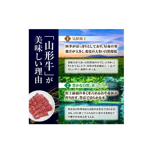 ふるさと納税 山形県 酒田市 SC0265　肩ロース　焼肉用とスライス　計600g(各300g×1パック)