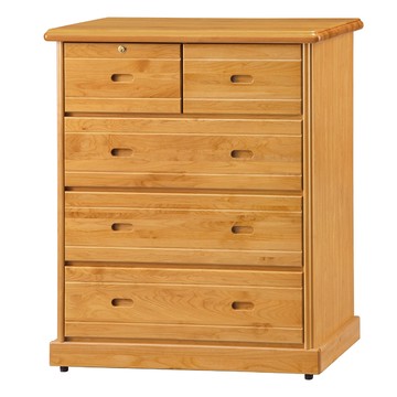 【MUNA家居】赤陽木色3.3尺四斗櫃