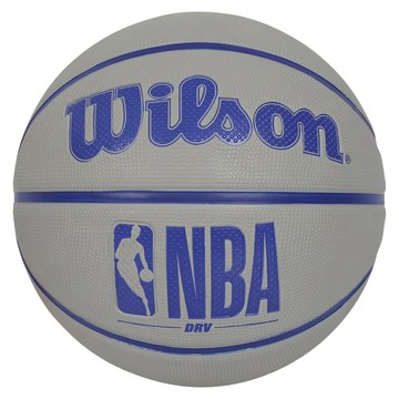 Wilson NBA DRV 橡膠籃球 灰色  WTB9302XB07  7號  1個
