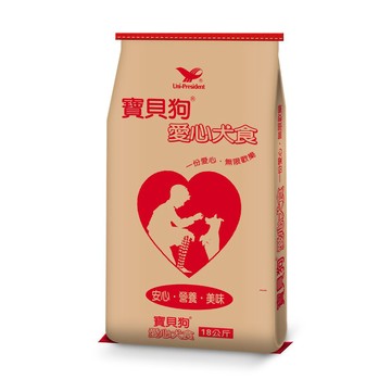 寶貝狗愛心犬食暖心捐贈（※購買本商品不會收到飼料，飼料會於每月集結直送合作協會-台南市流浪動物愛護協會）_廠商直送
