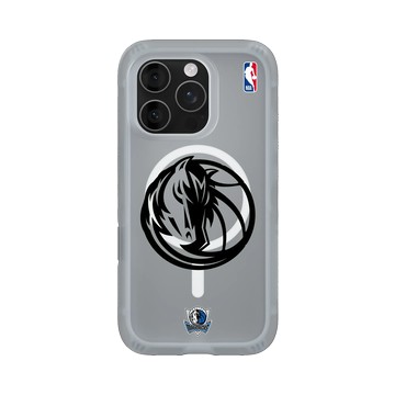 iPhone 16 Pro AirX 流變灰 - NBA - B&W-達拉斯獨行俠 Dallas Mavericks B&W