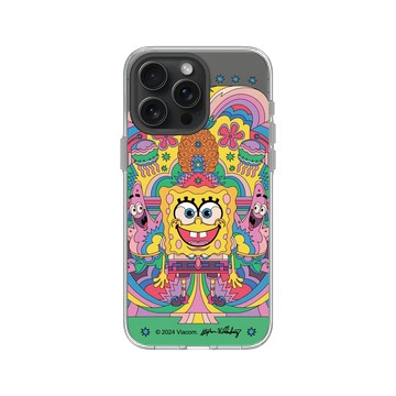 iPhone 15 Pro Max Clear 透明 - 海綿寶寶 SpongeBob - 藝術家系列-RAÚL URIAS