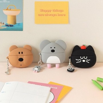 韓國 Romane AirPods Pro2 矽膠保護套 耳機套 Brunch 早午餐兄弟 日本進口 韓國 耳機殼 Romane 保護殼 AirPods