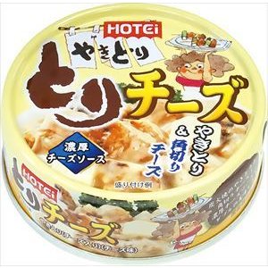 送料無料 ホテイフーズ とりチーズ 70g×24個