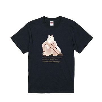 貓大師T恤 - 貓大師