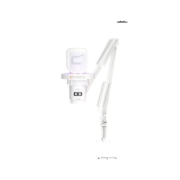 COMICA EJoy Uni Pro(A) USB電容式無線麥克風 (懸臂型) 白