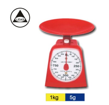 徠福 LEAD 利得 NO.2551 信秤 (料理秤) (1000g/5g)【APP滿額下單4%點數(單一帳號最高1500點)】5/31止