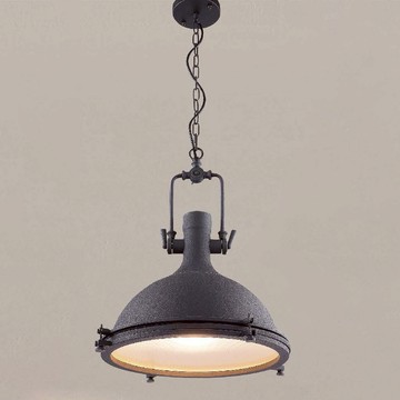 E27工業風玻璃單吊燈 B147-29-72471A 72471B