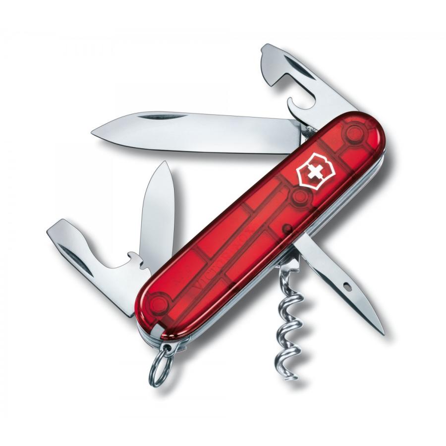 VICTORINOX 送料無料メール便 ビクトリノックス ナイフ スパルタン レッド 1.3603