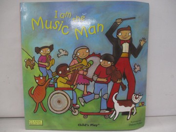 【書寶二手書T1／少年童書_ZE9】I Am The Music Man_Potter, Debra (ILT)