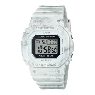 CASIO卡西歐 GMS-S5600RT-7 大理石紋理太陽能腕錶 40.5mm｜樂天全館特惠中★指定刷卡回饋10%