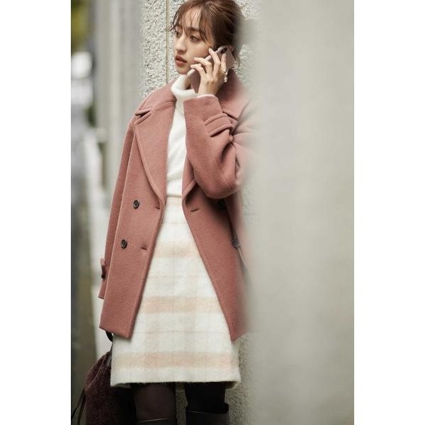Proportion Body Dressing プロポーションボディドレッシング 堀田茜さん着用 台形シャギーミニスカート 通販 Lineポイント最大0 5 Get Lineショッピング