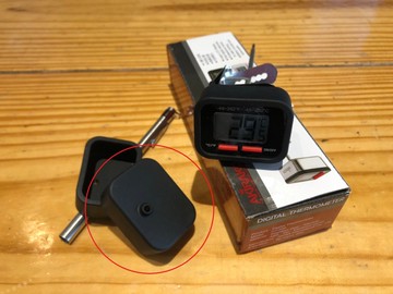 金時代書香咖啡 AKIRA 正晃行 速顯溫度計專用防水套  DT-200BK-1