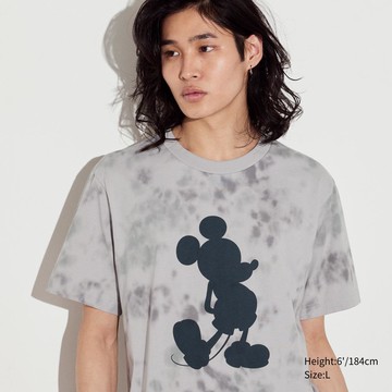 Mickey Stands UT印花T恤(短袖)