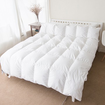 C.G.&C. S.M.C. 凱蕾絲帝 耐寒5度羽絨毛被  雙人加大  白色