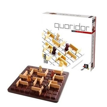法國桌遊 GIGAMIC Quoridor 步步為營 (迷你版)