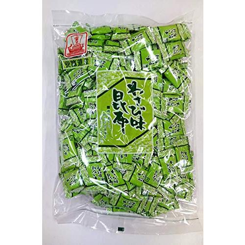 中山食品　わさび味昆布　500g