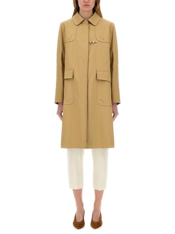 fay "car coat" coat