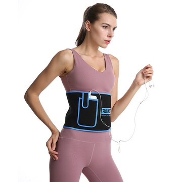 爆汗束腰-l號 單入 aolikes 運動爆汗腰帶