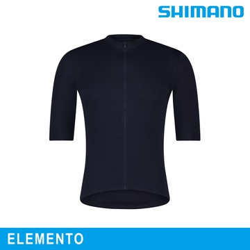 SHIMANO ELEMENTO 短袖車衣｜海軍藍 (S-2XL)
