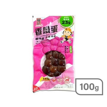 福記香鐵蛋100g-辣味鵪鶉蛋