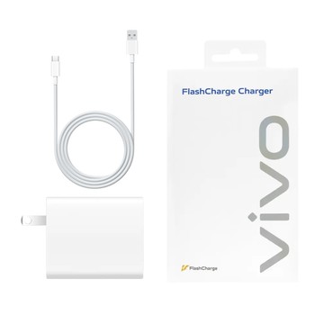 【vivo】原廠 8.5A USB-A to Type-C 90W閃充組 原廠公司貨
