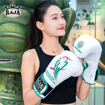 RAJA專業拳擊手套泰拳散打成人拳套搏擊格斗男女青少年訓練比賽