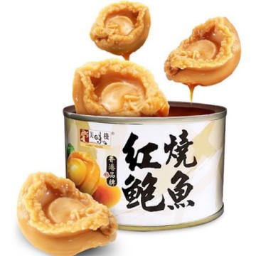 美佐子MISAKO‧美味棧-即食紅燒鮑魚(180g/罐，共4罐)