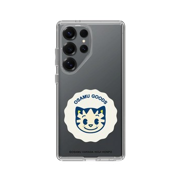 Galaxy S25 Ultra Clear 透明 - OSAMU GOODS - 經典復古系列-Cat