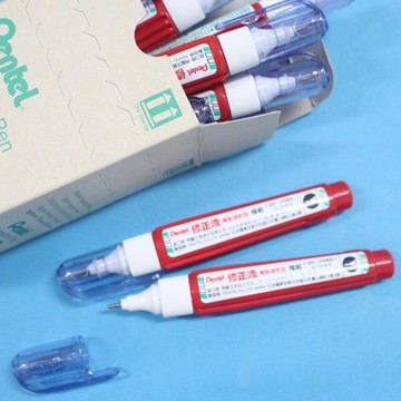 飛龍修正液 ZL113-WT紅瓶 易壓極細修正液4.2ml/一支入(定70)【領券滿額再折千12/31止】