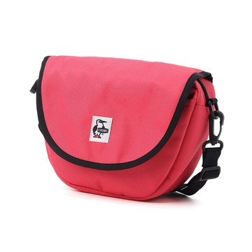 CHUMS Recycle Mini Round Shoulder Bag 4L 男女 側背包 粉紅 CH603920R018