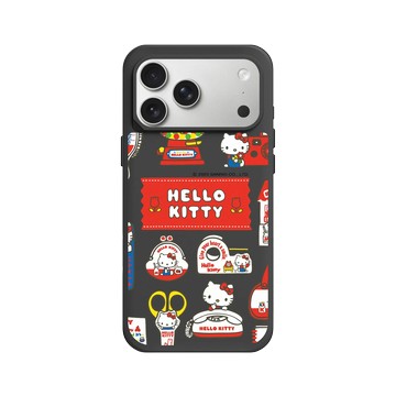 iPhone 17 Pro Max SolidX 黑 - 三麗鷗-Hello Kitty - Sticker-Hello Kitty生活小物