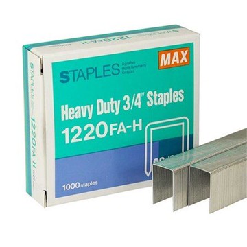 日本 美克司 MAX 1220FA-H (23/20) 釘書針 訂書針【APP滿額下單10%點數(單一帳號最高5000點)】1/31止