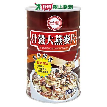 台糖什穀大燕麥片800g【愛買】