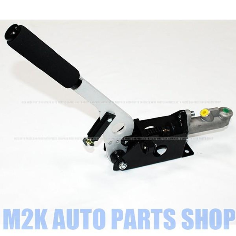 油圧式サイドブレーキパーツ　ドリフト　ジムカーナ　シルバー Amazon | MUTEKI サイドブレーキ 油圧式 車用 ハンドブレーキ