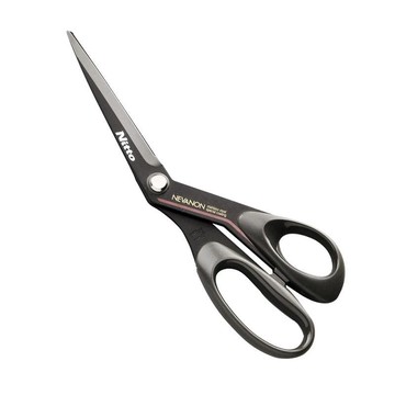 黑刃超不粘膠剪刀-斜刃-210mm(DSN-210)