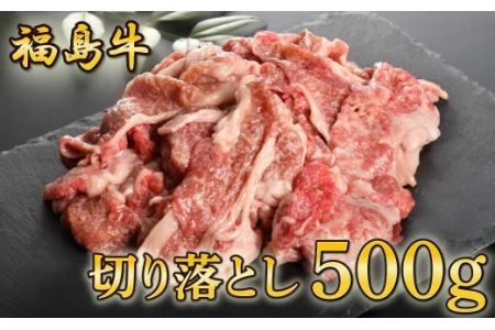 福島牛切り落とし500g