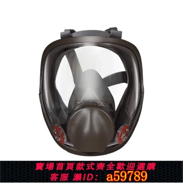 【台灣公司 可打統編】艾逸瑤選  6800防毒面具全面罩單主體  HY-GYMJ016