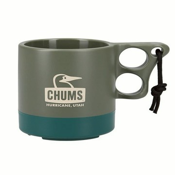 CHUMS Camper Mug Cup馬克杯 炭黑/藍綠_CH621244G090