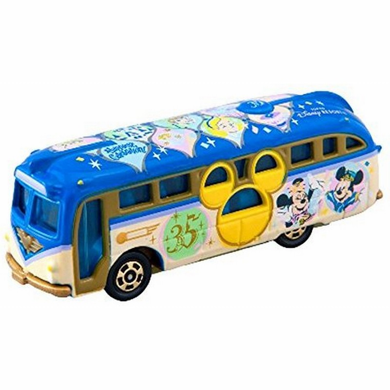 東京 ディズニー リゾート 35周年 Happiest Celebration トミカ リゾートクルーザー 車 ミニカー おもちゃ ミッキ 通販 Lineポイント最大get Lineショッピング
