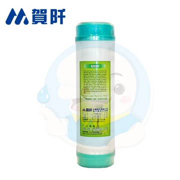 NSF認證【第二道】10英吋顆粒活性碳濾心【台灣製造】